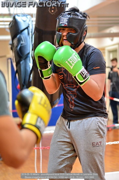 2019-05-16 Milano - pound4pound boxe 0325 Samuel Moretti vs Leonardo Zhou